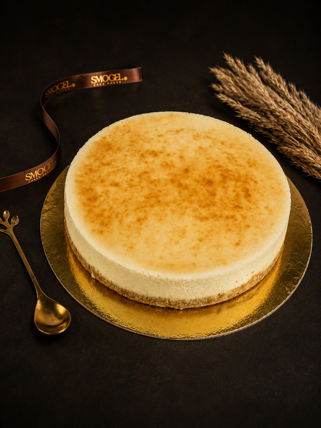 New York Baked Cheesecake