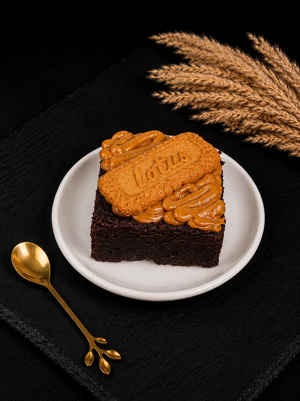 Biscoff Brownie