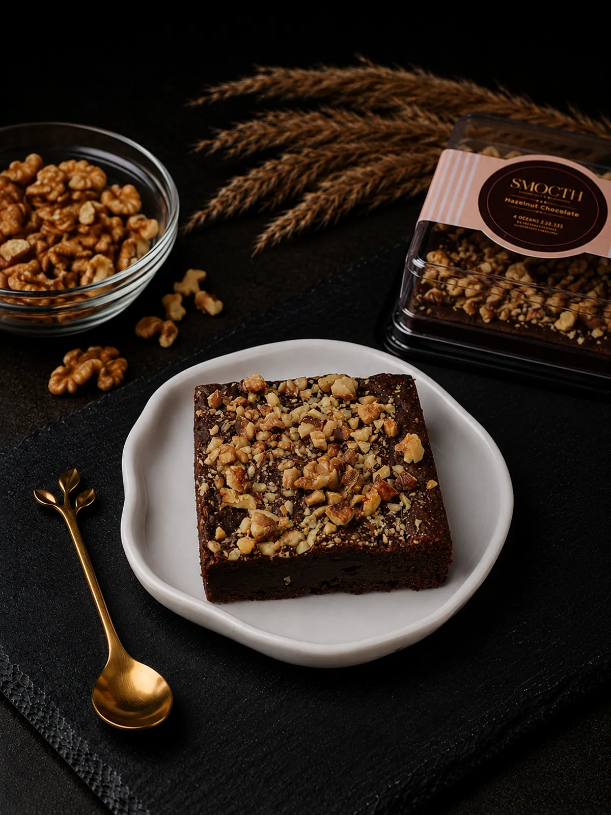Classic Walnut Brownie
