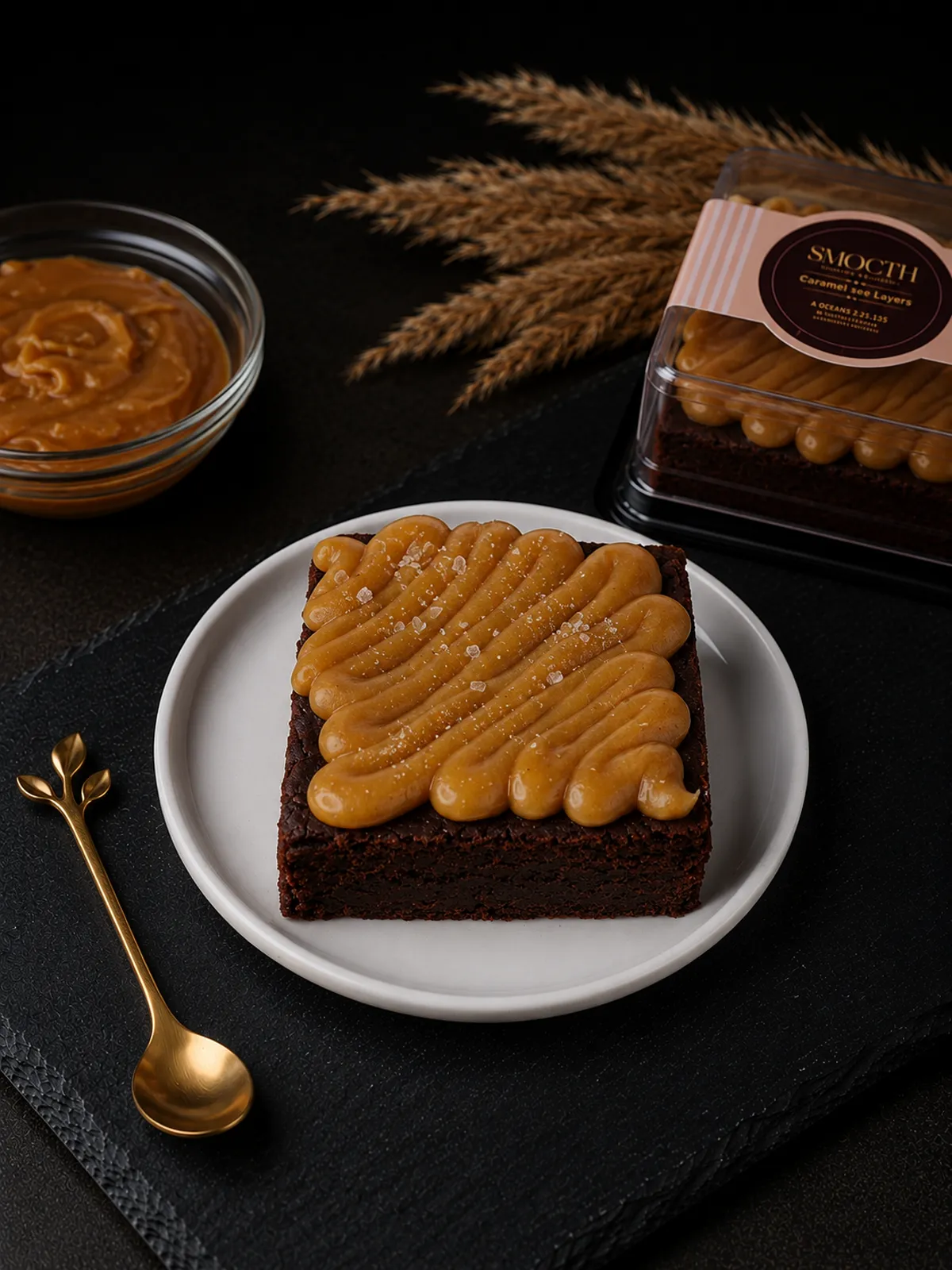 Caramel Brownie