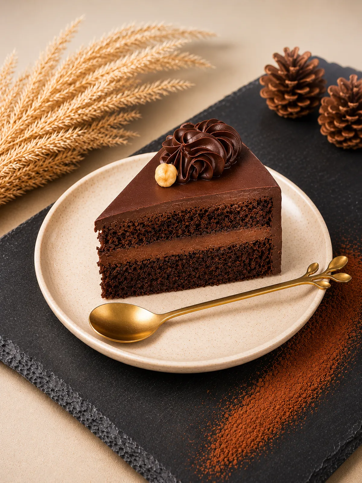 Hazelnut Praline Pastry