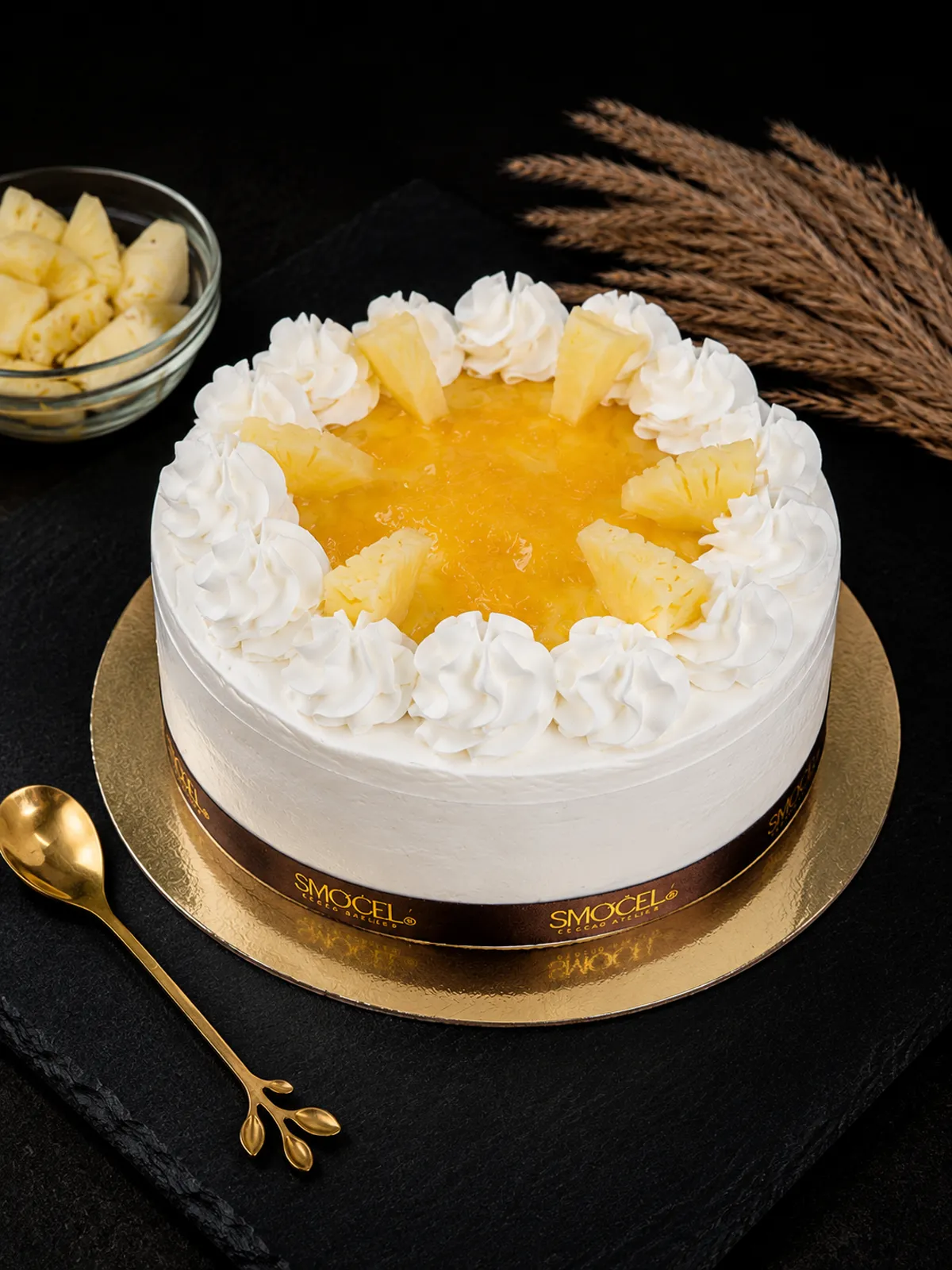 Classic Pineapple Cake