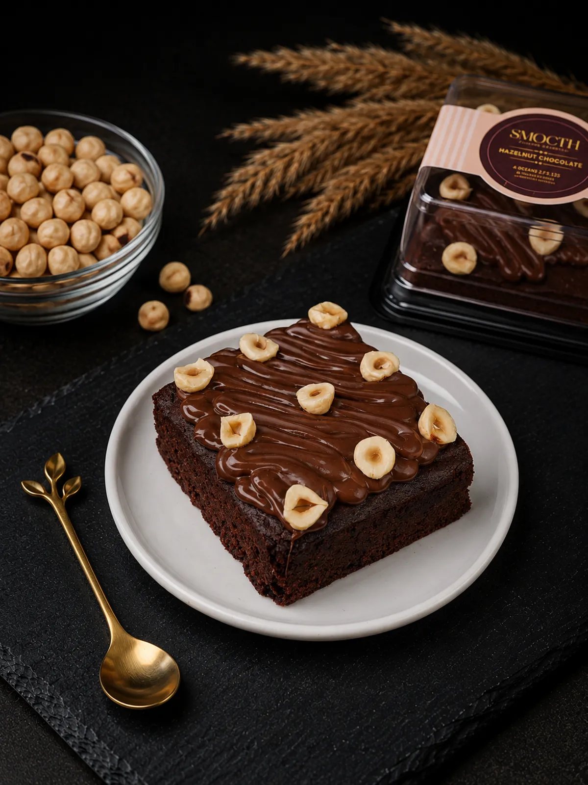 Nutella Brownie