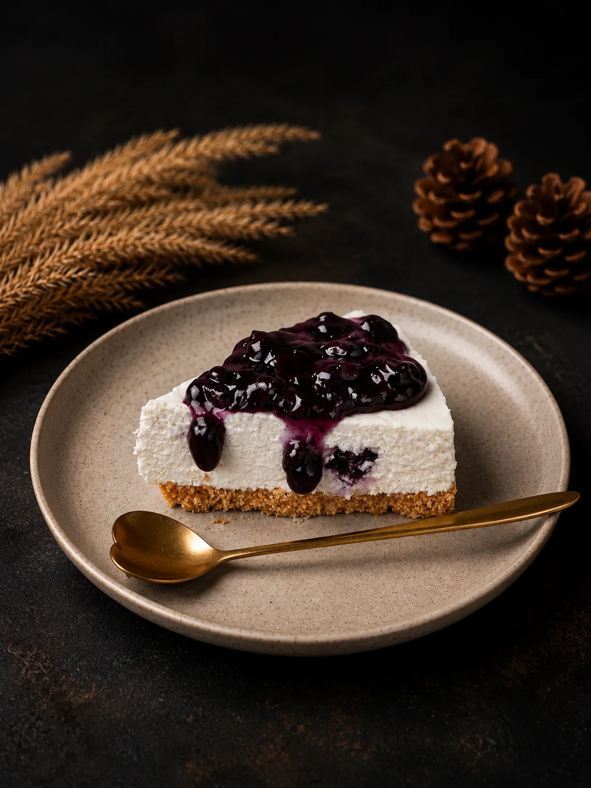 Blueberry Cheesecake Pastry