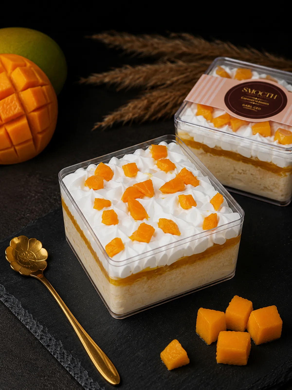 Mango Tres Leches