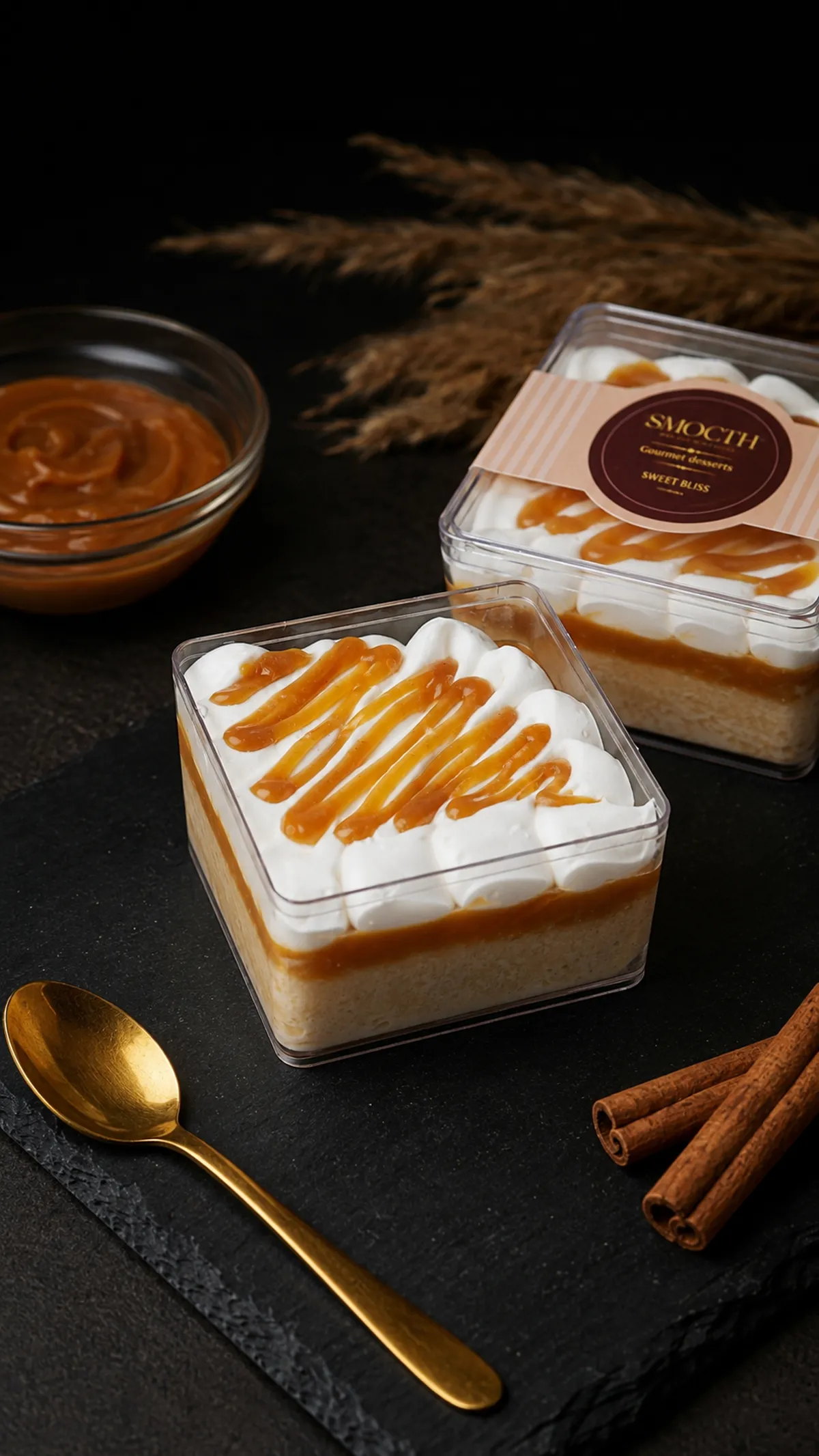 Salted Caramel Tres Leches