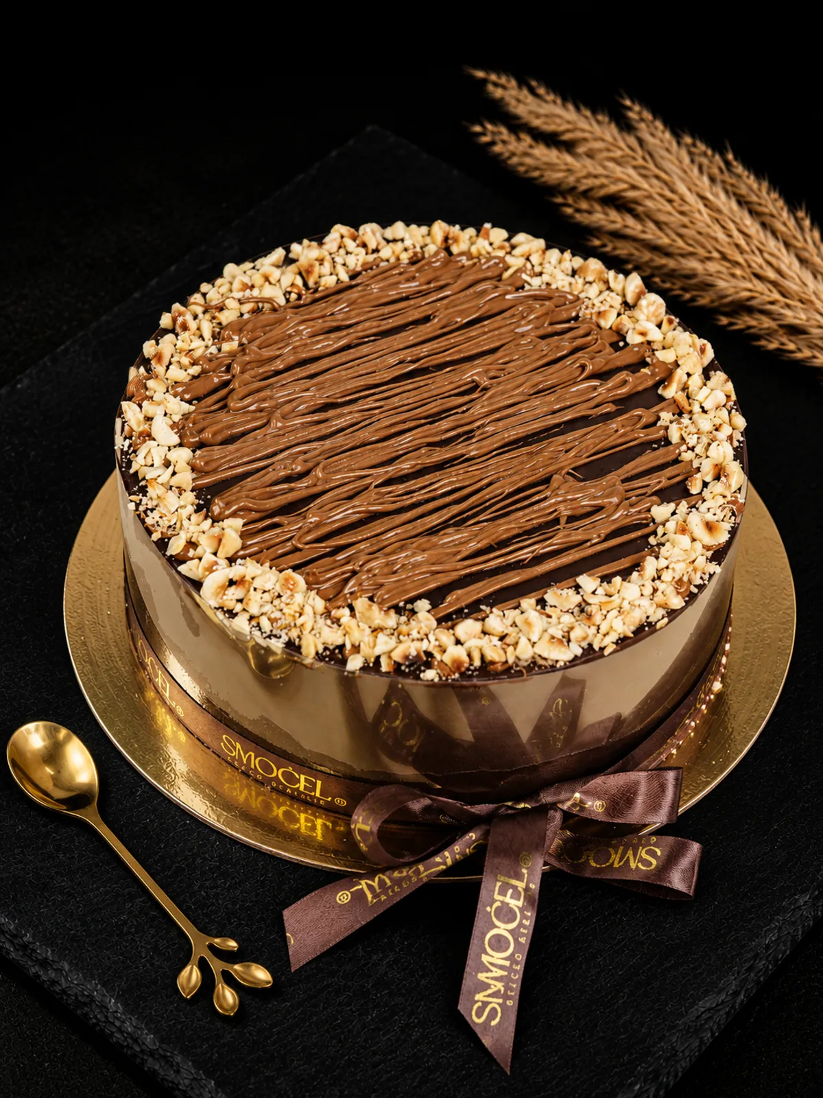 Hazelnut Praline Cake