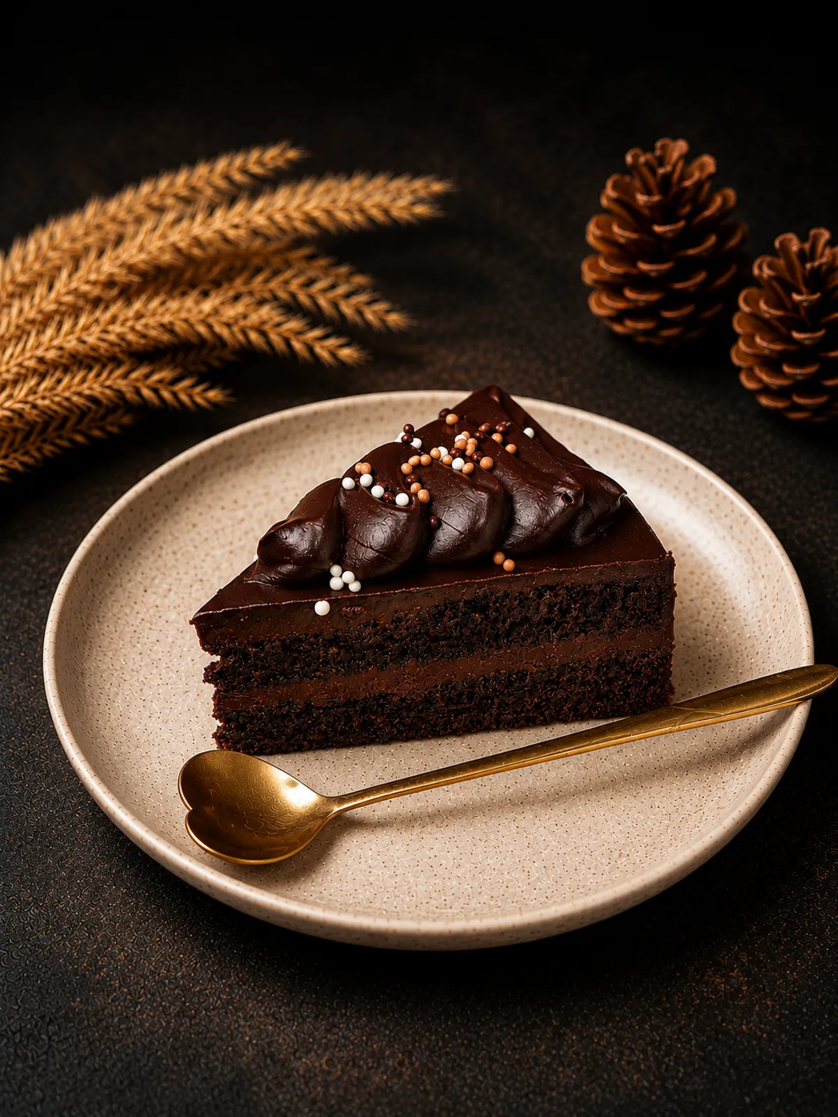 Belgian Chocolate Pastry