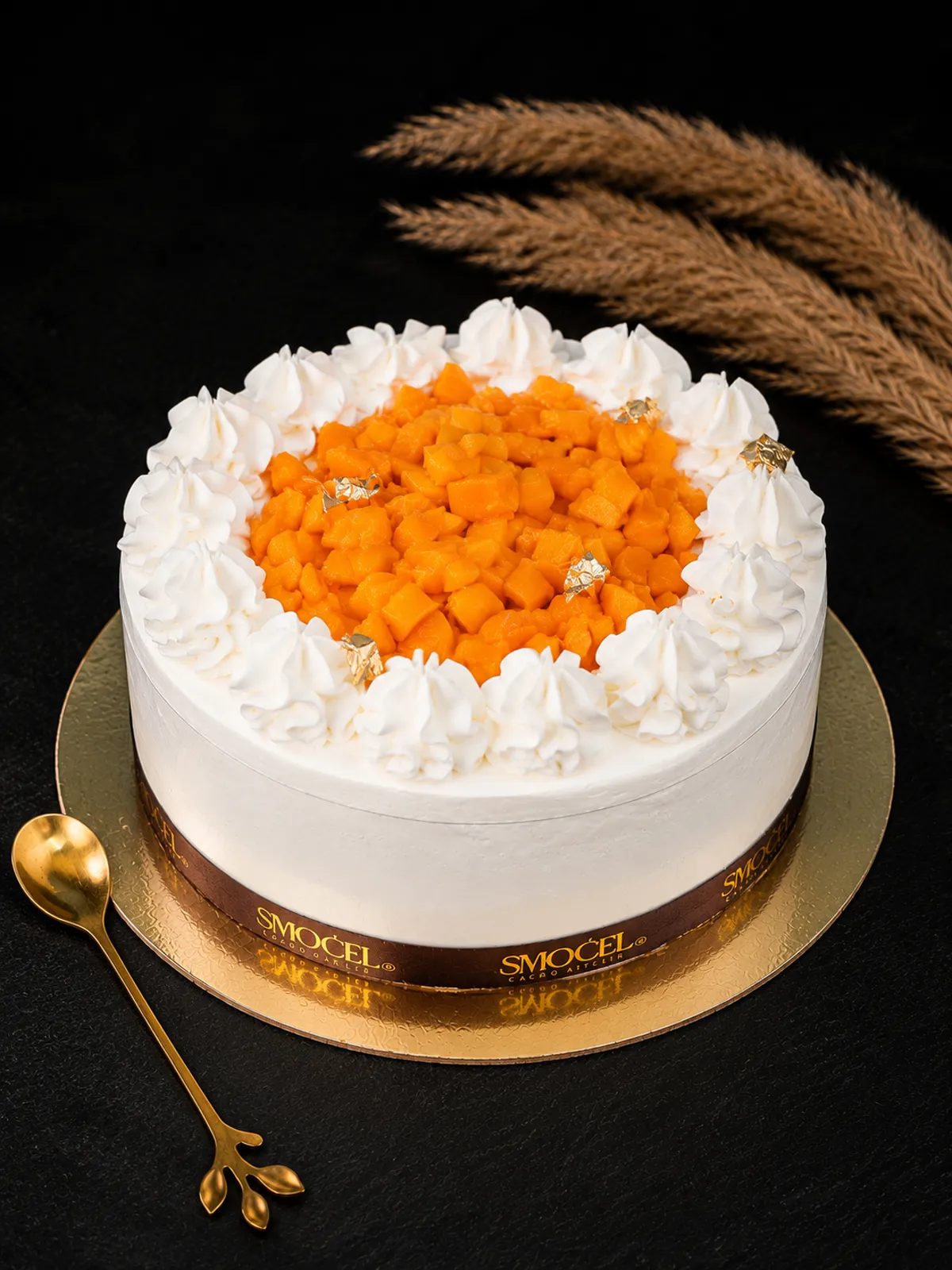 Classic Mango Cake