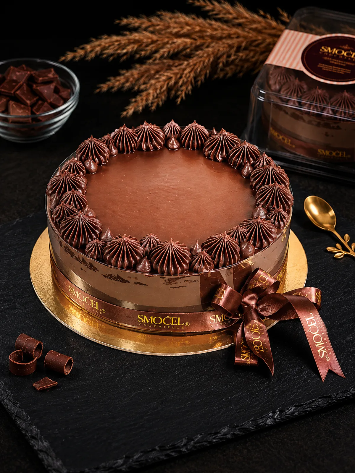 Belgian Chocolate Cake